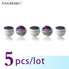 Средство для удаления клея NAGARAKU, 5 шт., средство для быстрой и безопасной очистки ресниц, 5 г, для наращивания ресниц, инструменты для макияжа, искусственные ресницы