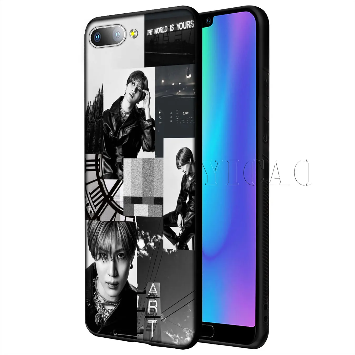 Мягкий силиконовый чехол для телефона IYICAO SHINee KPOP Boy group Huawei Y9 Y7 Y6 Prime 2019 Honor 20 8C 8X 8 9 9X