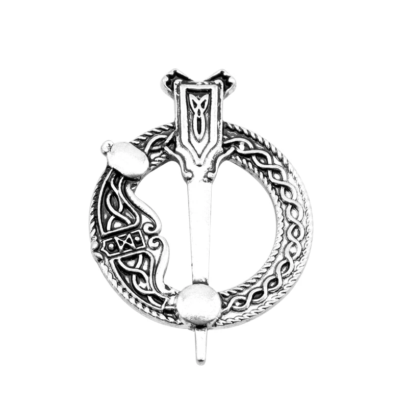 New Arrivals Outlander Brooches Thistle Celtic Knot Kilt Pins Brooch For Man Women Jewelry Gifts |