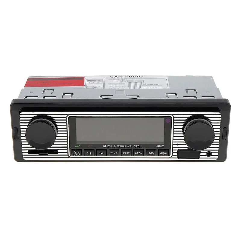 Автомагнитола HEVXM 12 В с Bluetooth 1DIN стерео аудио mp3 плеер FM радио приемник поддержка Aux
