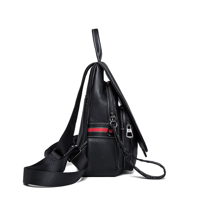 

ZOOLER NEW Genuine Leather Backpack Travel Bag Women Luxury Brand Backpacks School Tote Tags Large Mochilas Mujer 2020-#TZ200
