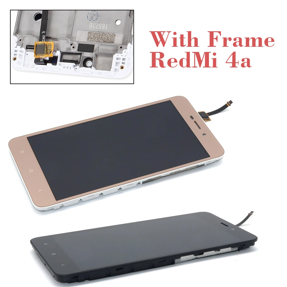 Оригинальный ЖК-дисплей 5 0 дюйма для Xiaomi Redmi 4A с сенсорным экраном и дигитайзером