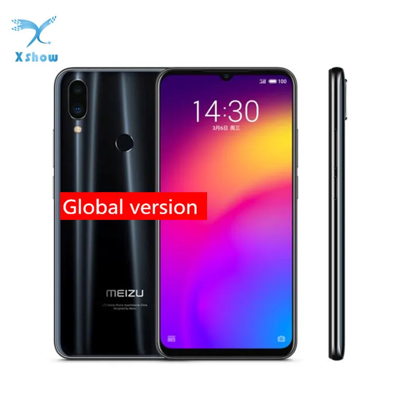 Глобальная версия meizu Note 9 675 МП камера Snapdragon 128 4 Гб 6 2 ГБ четыре ядра 2244 дюймов 1080 x p