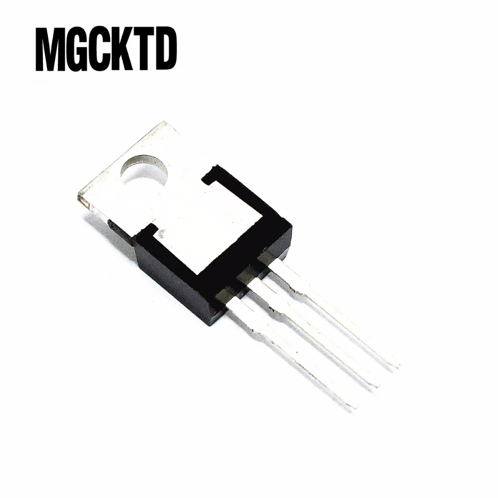 Новинка 100% 10 шт./лот IRFZ44NPBF IRFZ44N TO-220AB MOSFET 50A 55V (Сделано в Китае) | Электронные