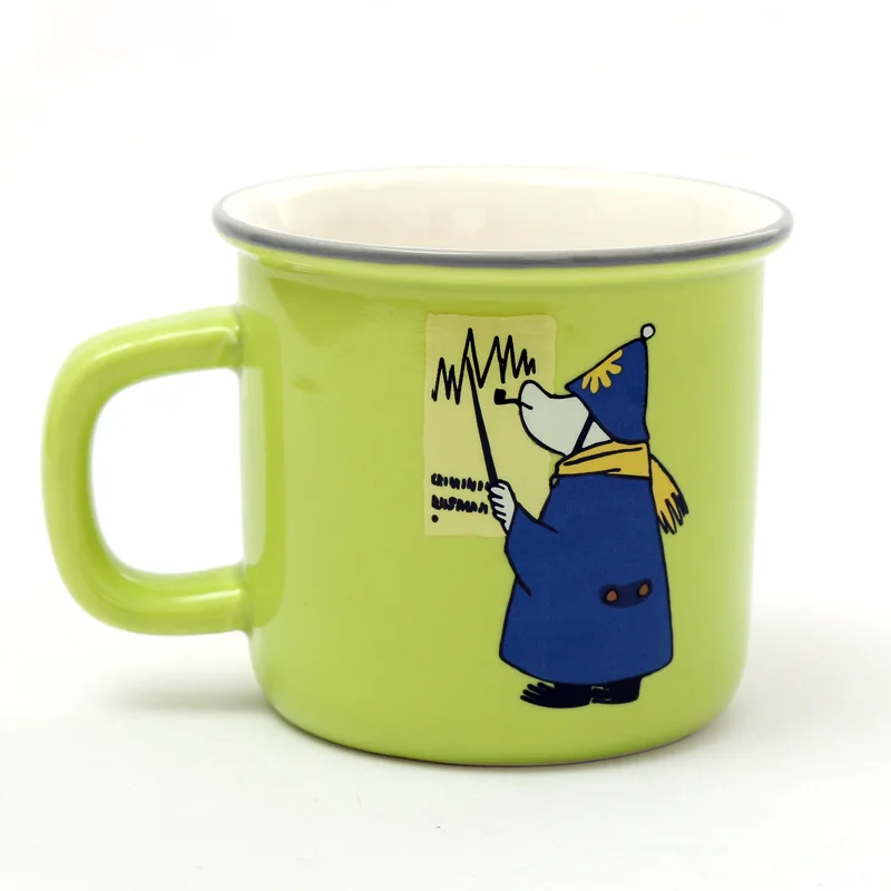 9 видов стилей Moomin Caneca маленький мой прекрасный подарок кофейные чашки молоко вода завтрак Copo чай милый мультфильм сладкий Любовь чай чашка кружка для путешествий - Цвет: pattern 9