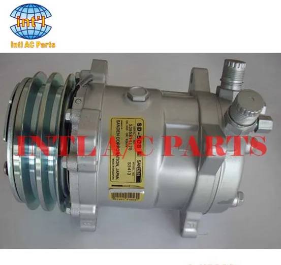 Для SD508 5413 24V 2A 132MM O RING Авто кондиционер A/C компрессор|a/c compressor|auto air conditionerauto conditioner
