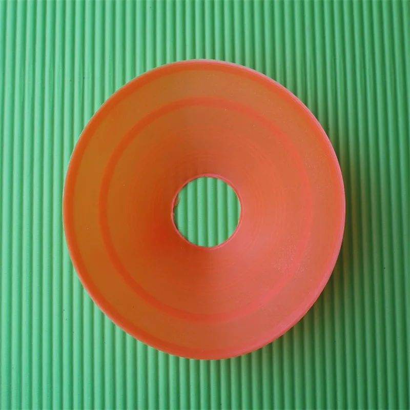 50 шт./лот дисковые Конусы Футбол тренировка препятствование оборудование