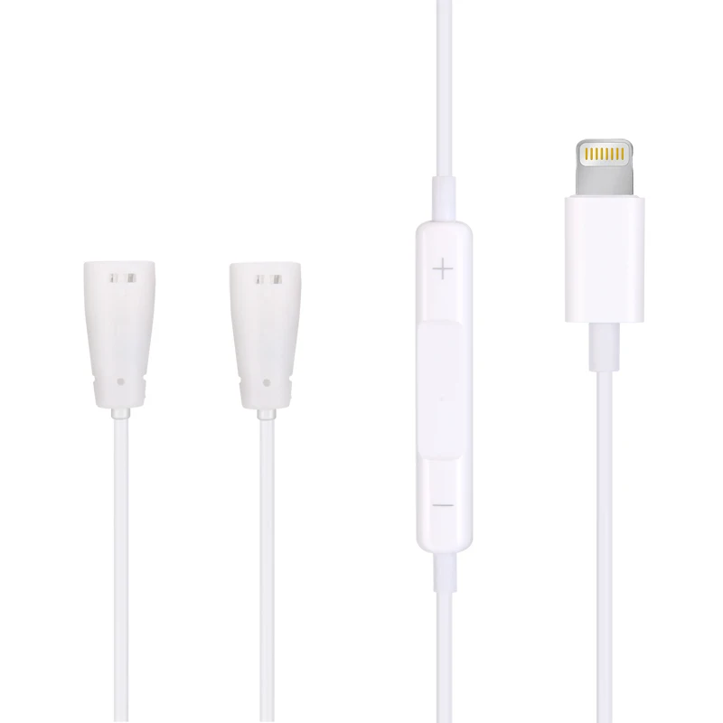Аудиокабель с микрофоном для наушников Sennheiser IE80i IE8i IE80 IE8 IE80S подходит iPhone Xs/XR/X/8