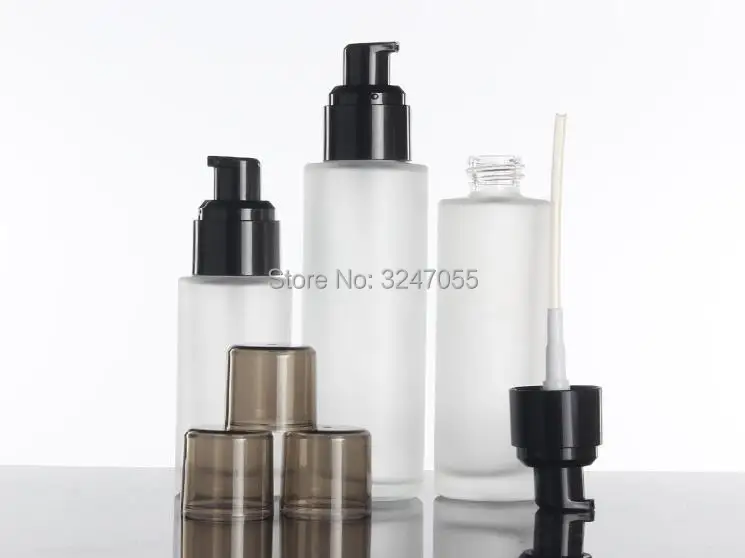 120ml80ml60ml40ml30ml20ml матовое стекло косметический лосьон насос Bottel пустой туман спрей