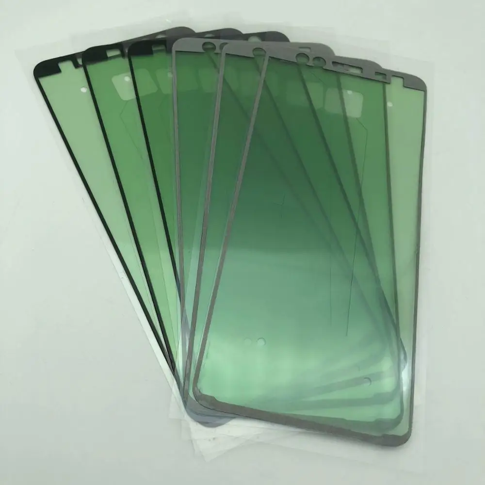 5 штук пакет рамка наклейка для samsung A530 LCD передняя быстрая отверждения паста