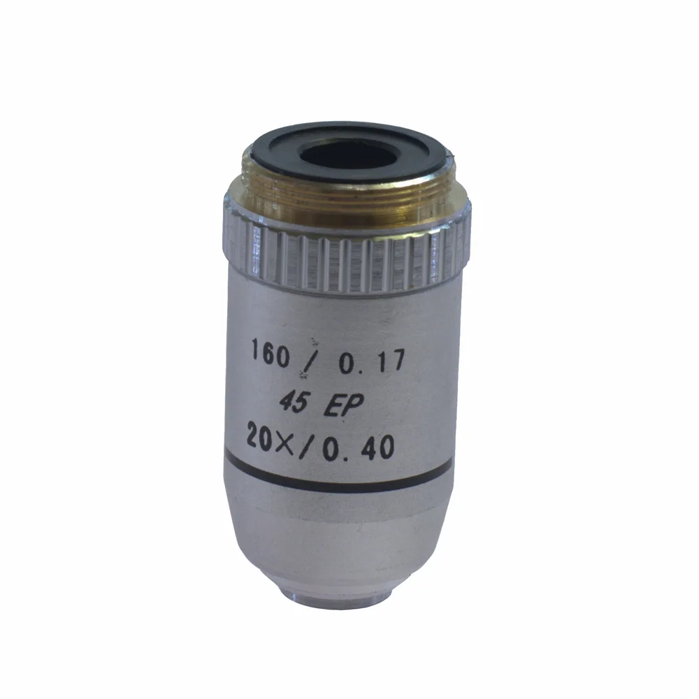 

20X 195 Achromatic Objective Lens Biological Microscope Apochromates