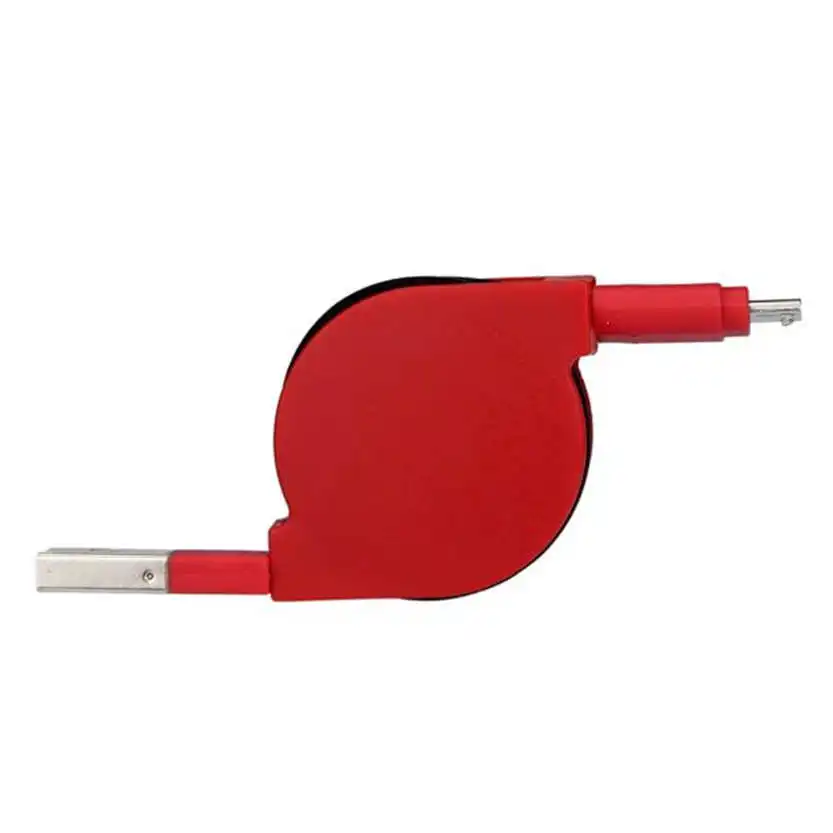 Del много цветов 90 см V8 USB эластичное зарядное устройство Micro кабель для зарядки