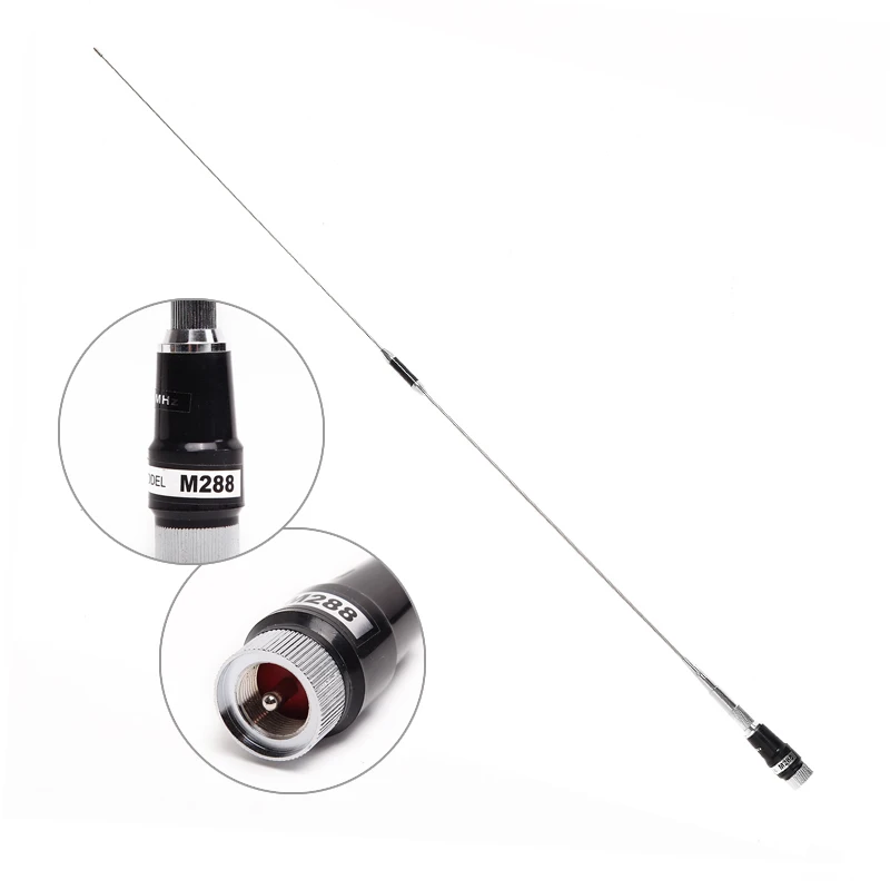 NAGOYA M288 UHF/VHF двухдиапазонная антенна + комплект крепления зажима RB 400 кабель 5 м для