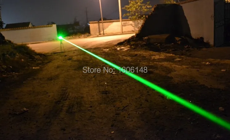 

High power Military 500w 500000m Green Red laser pointer 532nm Flashlight Light Burning Beam Match Burn Cigarettes LAZER Hunting