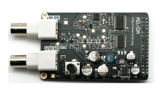 2 шт./лот высокая скорость AD/DA модуль соответствия FPGA Черное золото макетная