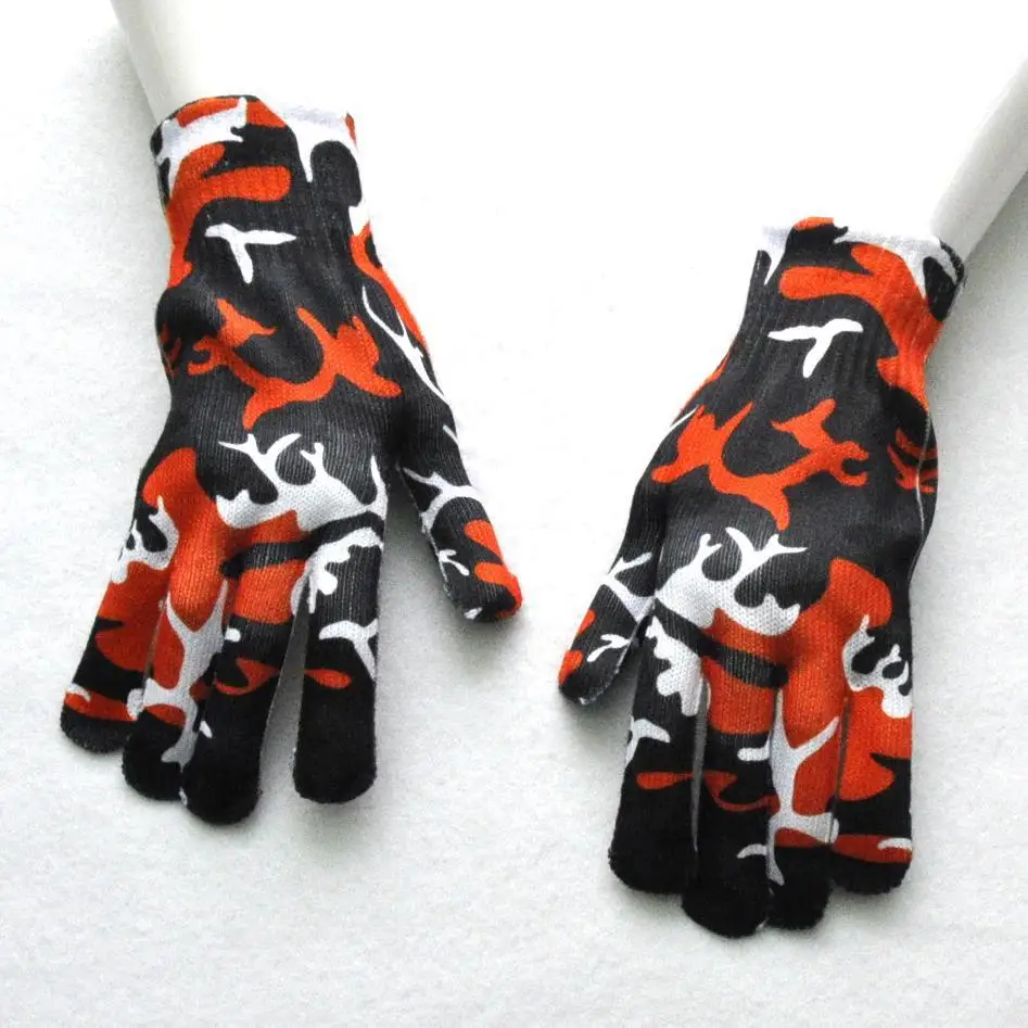 Guantes взрослые теплые перчатки мягкие качественные трикотажные Забавные 3D с