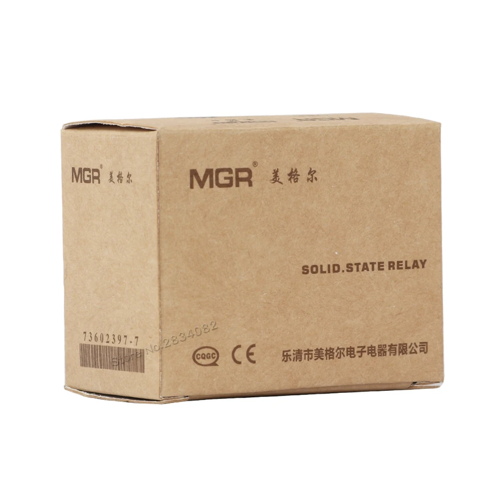 80A 100A твердотельные реле 24V DC выход 3-32V в 5-220V модуль переключатель SSR MGR-1 DD220D80 |