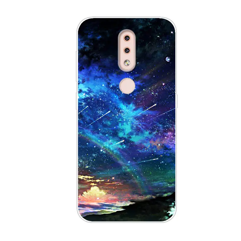 7 Мультяшный чехол для Nokia 4,2 чехол Мягкая силиконовая задняя крышка чехол для телефона для Nokia 4,2 TA-1157 TA-1150 TA-1133 TA-1149 TA-1152 TA - Цвет: 7