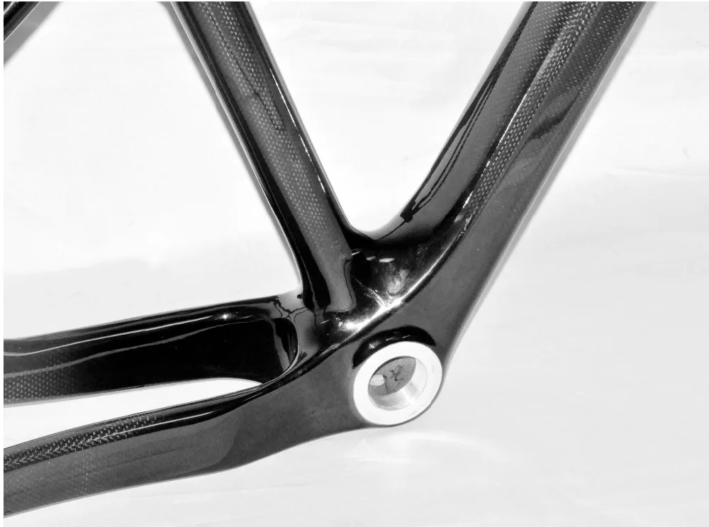 Углеродная mtb рама китайская Baolijia hardtail 27 5 детали для велосипеда матовая или