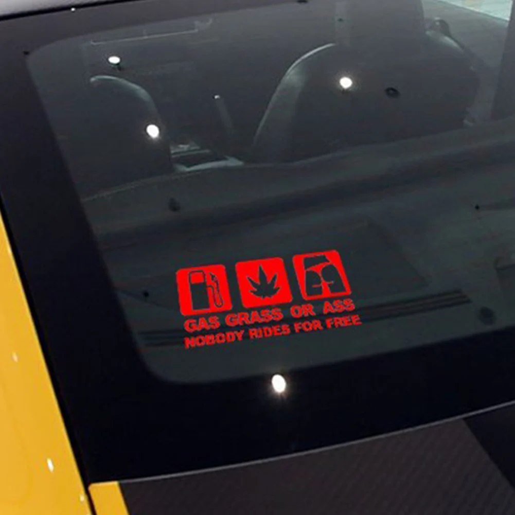 Автомобильный Стайлинг 16X8 см забавная Автомобильная наклейка светоотражающая