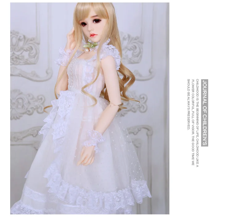 BJD одежда Kanadoll Bambi gisel SDgr SD10 1/3 BJD SD платье «София» Красивая кукольная одежда ремонт тела OUENEIFS аксессуары