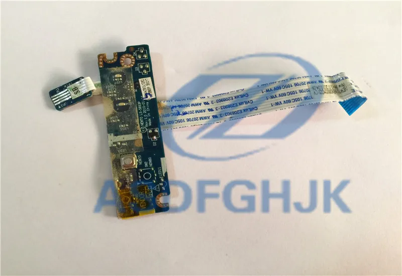 Панель переключателя питания с кабелем для Acer Aspire 5741 g 5742 5552|button board|power switch cablepower
