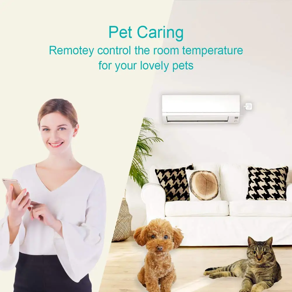 Оригинальный пульт дистанционного управления Broadlink для умного дома RMMini3 WiFi + IR 4G