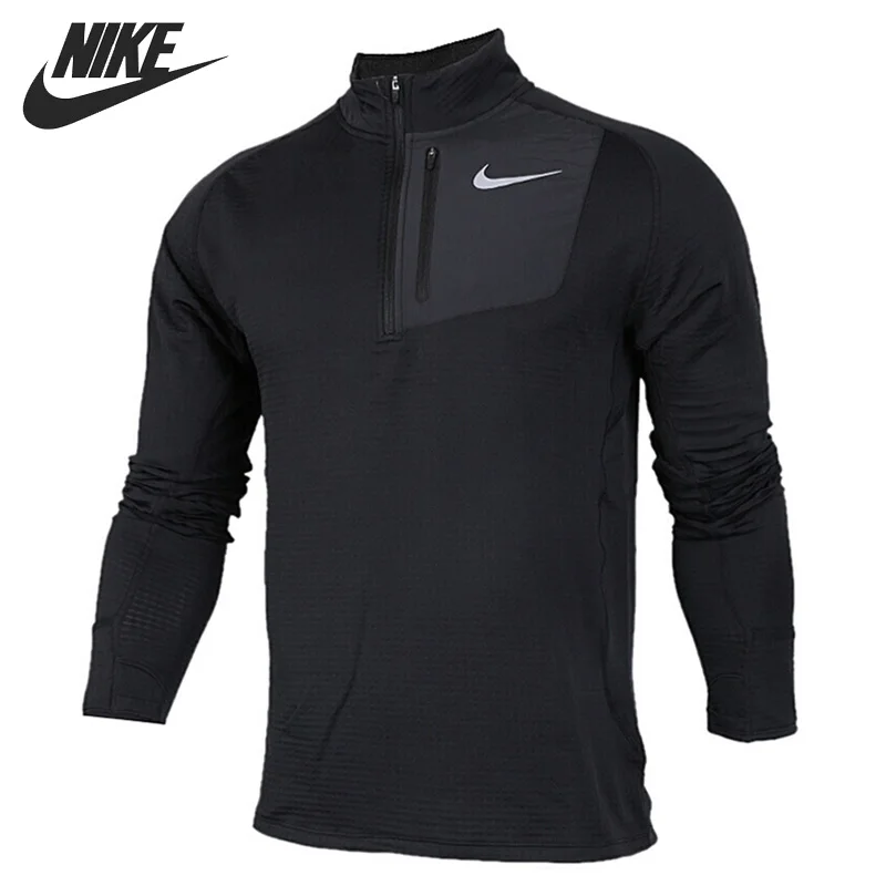 Оригинальный Новое поступление NIKE THRMA SPHR ELMNT Топ мужские футболки с длинным