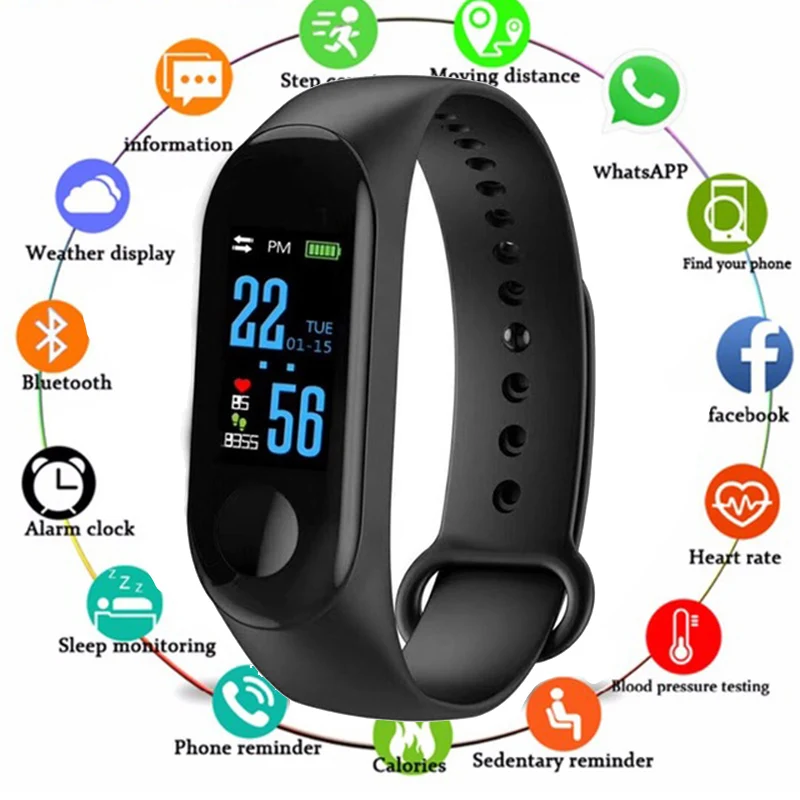 Смарт Браслет спортивный смарт браслет кровяное давление фитнес трекер
