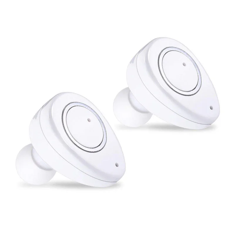 K2 TWS беспроводные бинауральные Bluetooth наушники с зарядным устройством мини