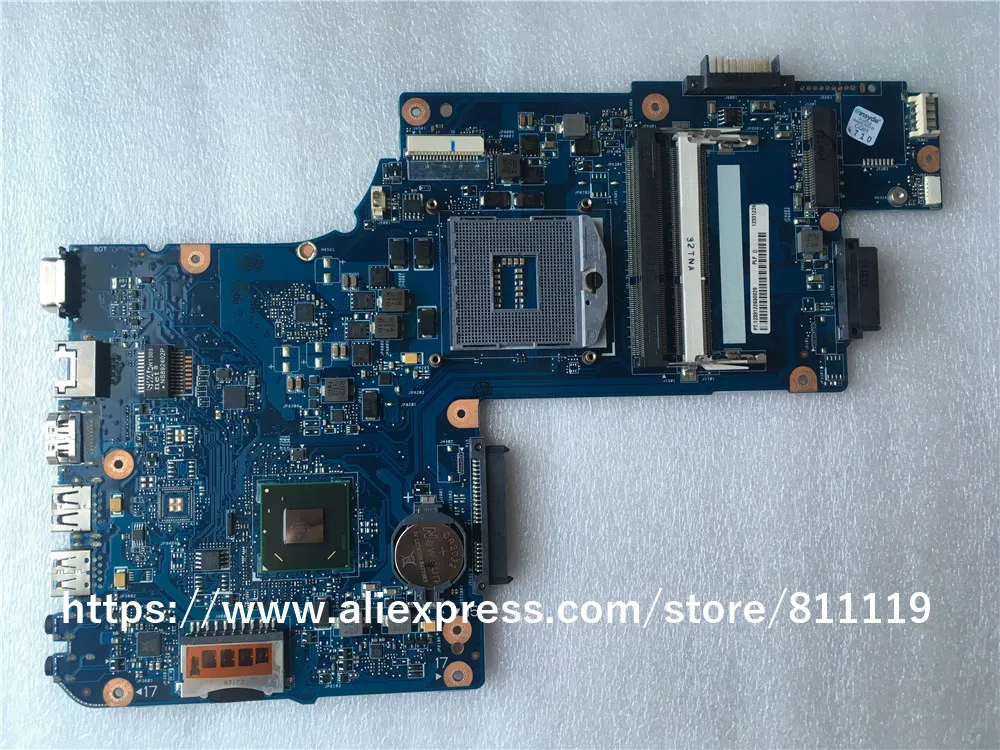 Новая материнская плата H000038360 для ноутбука Toshiba Satellite C850 L850 HM76 HD4000 DDR3 без