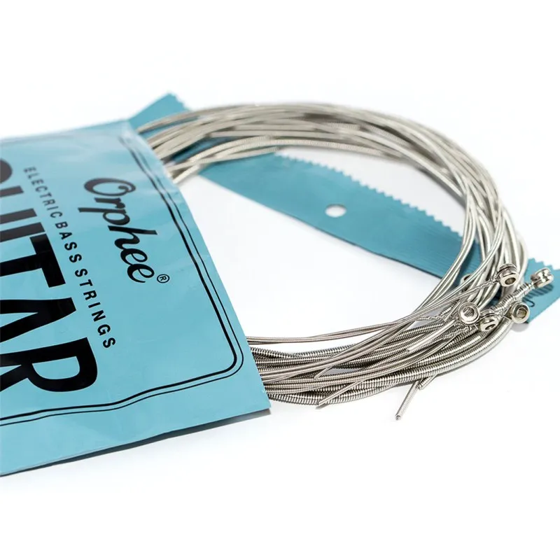 Orphee VX120 040-100 Electric Bass Strings Nickel Alloy Vigorous Tone 4 bass guitar 10 set | Спорт и развлечения