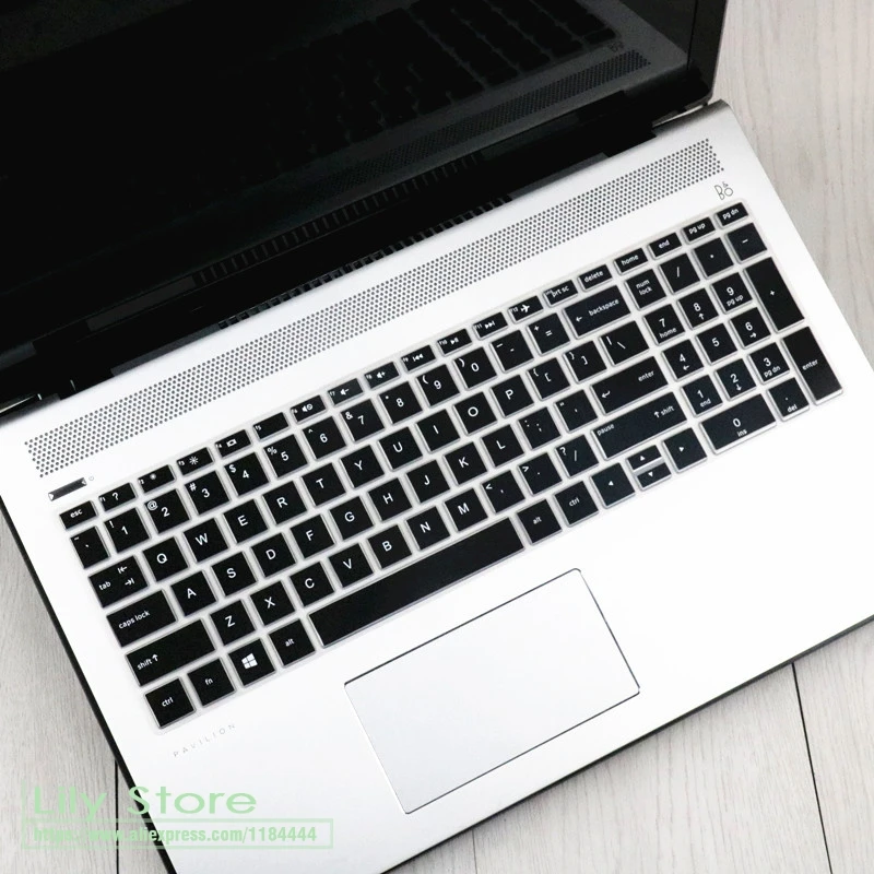 Защитный чехол для клавиатуры ноутбука Hp Pavilion X360 15-Br001Tx 15-Br104Tx 15-Br106Tx 15-Br082Wm 15-Br080Wm