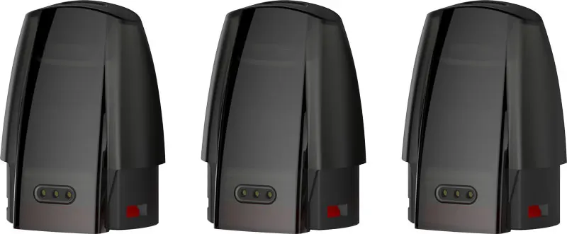 Керамический картридж Justfog Minifit 3 шт./лот 1 5 мл многоразовый с катушкой Ом для JUSTFOG