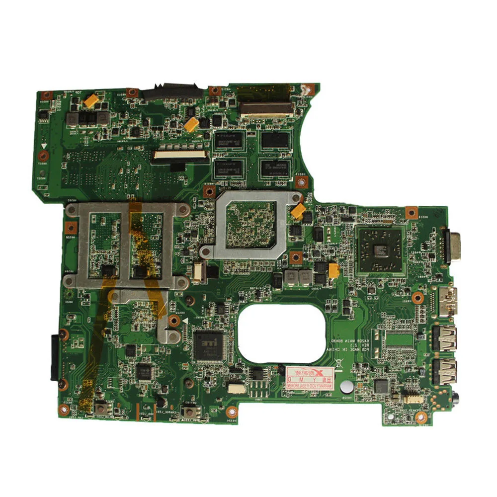 K42DR материнская плата HD5470 1 ГБ для ноутбука ASUS A42D K42D K42DY K42DR Материнская плата ноутбука K42DR материнская плата K42DR Материнская плата Тест ОК
