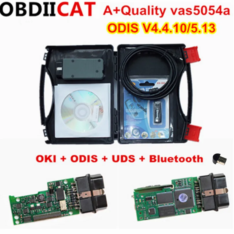 5 шт./лот DHL дополнительных услуг 5054A оригинальный полный чип OKI ODIS 4.4.10/5 13 VAS 5054