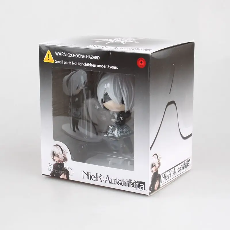 Новинка хит 10 см NieR Automata YoRHa No. 2 Тип B 2B коллекционеры Фигурки игрушки