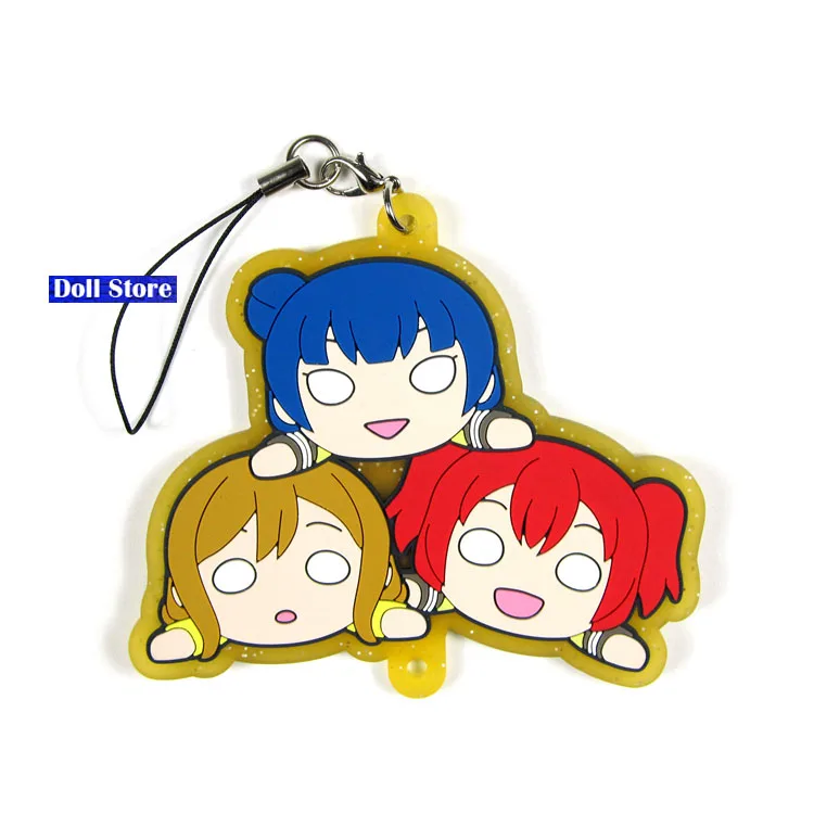 Брелок для ключей из аниме Love Live Нико Рин Umi маки Чика диам Рико Йоши kc куникида