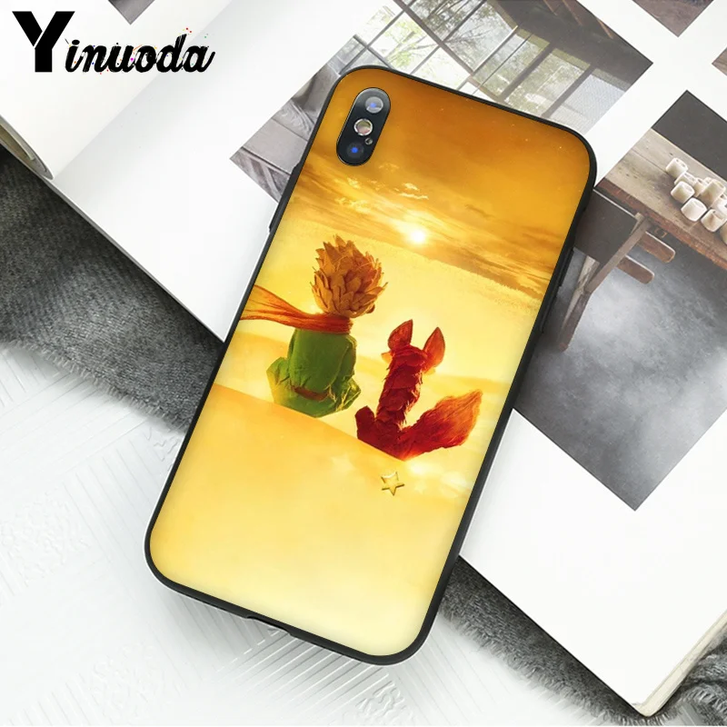 A9 Роскошный высококачественный защитный чехол Yinuoda The Little Prince DIY для iPhone 8 7 6 6S Plus 5 5S SE XR X XS MAX Coque Shell - Цвет: A9