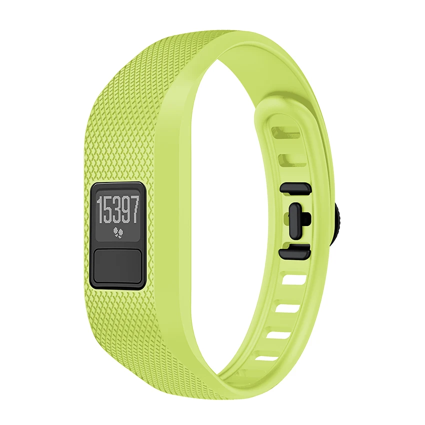 Спортивный ремешок для часов Garmin Vivofit 3 сменный мягкий силиконовый аксессуар