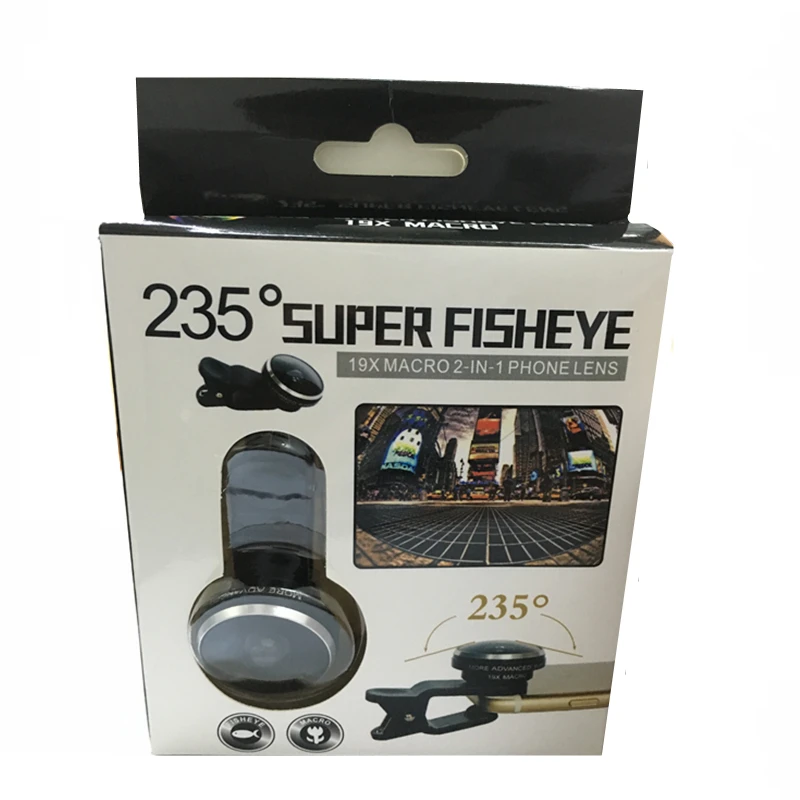 Объектив 2 в 1 ORBMART для iPhone Samsung HTC LG Xiaomi Lenovo Meizu Nokia|fish eye lense|fish eyefish nokia |
