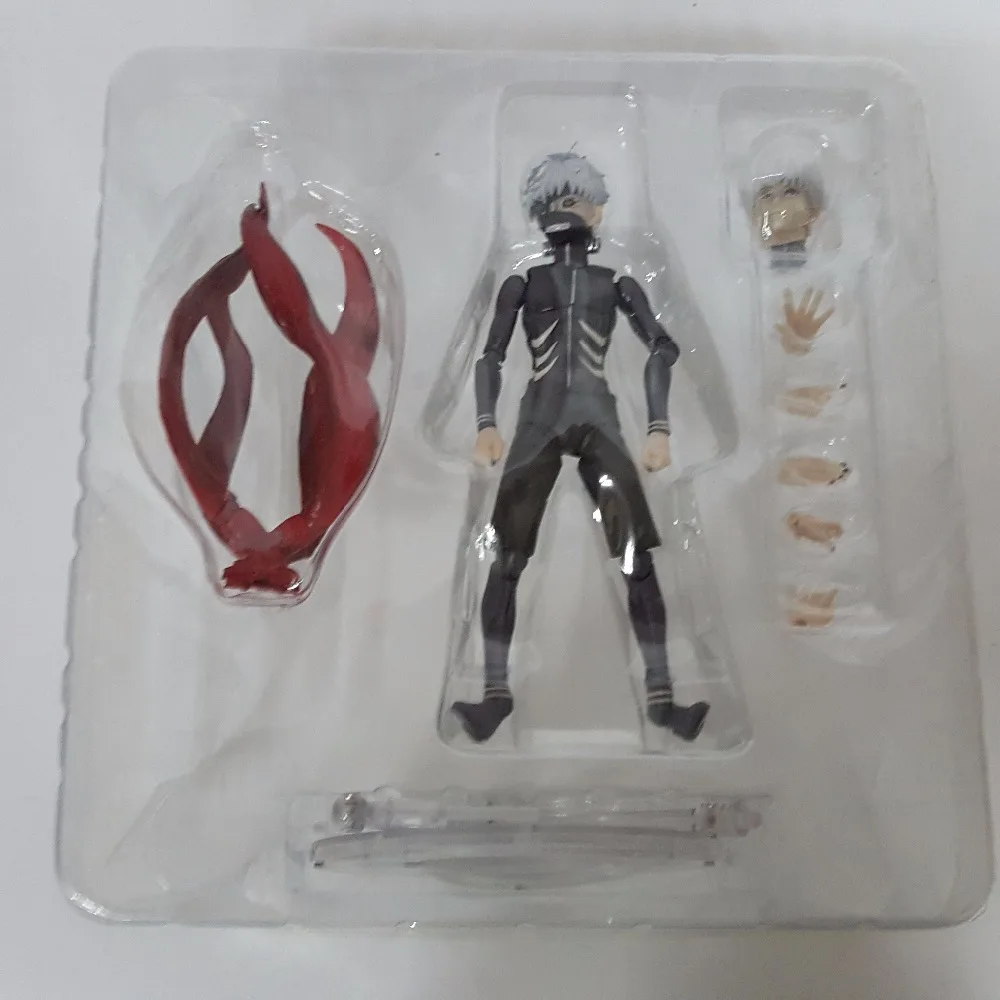 Аниме Токийский Гуль Фигурка Кен канеки Пробуждение Ver. ПВХ Куклы Фигурки Модель