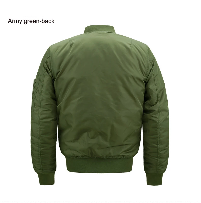 Men Jackets Bomber Thicken Cotton Coats Winter Autumn Mens Pilot Jacket Male Big Size 7XL 8XL Man Overcoat Drop Shipping,ZA219