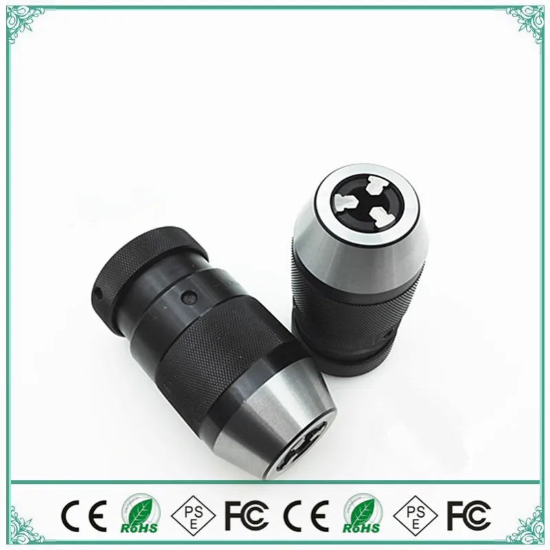 

Machine tools Taper B16 1-13,medium 0.3-13mm high-precision,keyless chuck for CNC,milling machine,Hand tighten,drill chuck