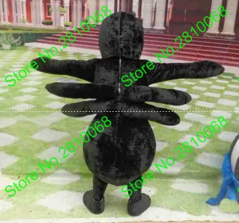 Можно мыть в воде высококачественный материал EVA костюмы талисмана черной вдовы