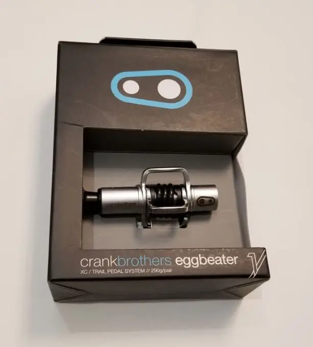 1 педаль горного велосипеда eggbeater педали для самоблокирующаяся педаль|mtb bicycle