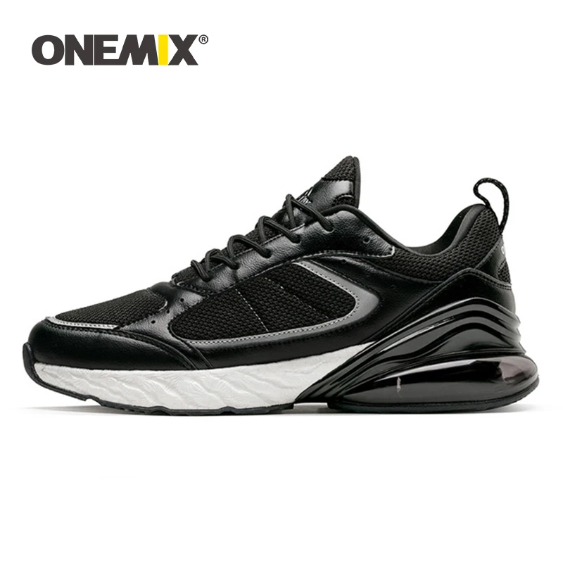 Кроссовки ONEMIX мужские для бега Уличная обувь амортизационная подушка мягкая