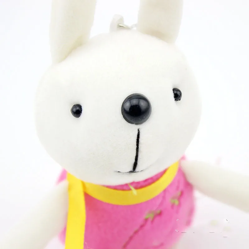 (3 шт./лот) прелестные и красивые различные цвета Улыбка кролик плюшевые игрушки