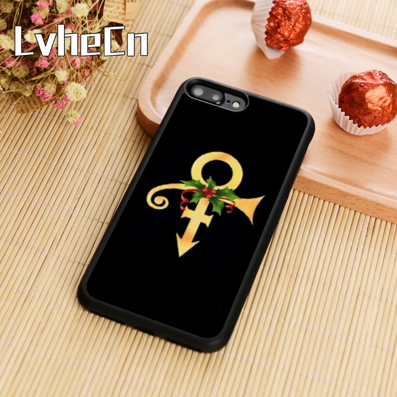 LvheCn Принс (Роджерс Нельсон) мягкий чехол для телефона iPhone 5 6 6s 7 8 плюс размер 11 pro X XR