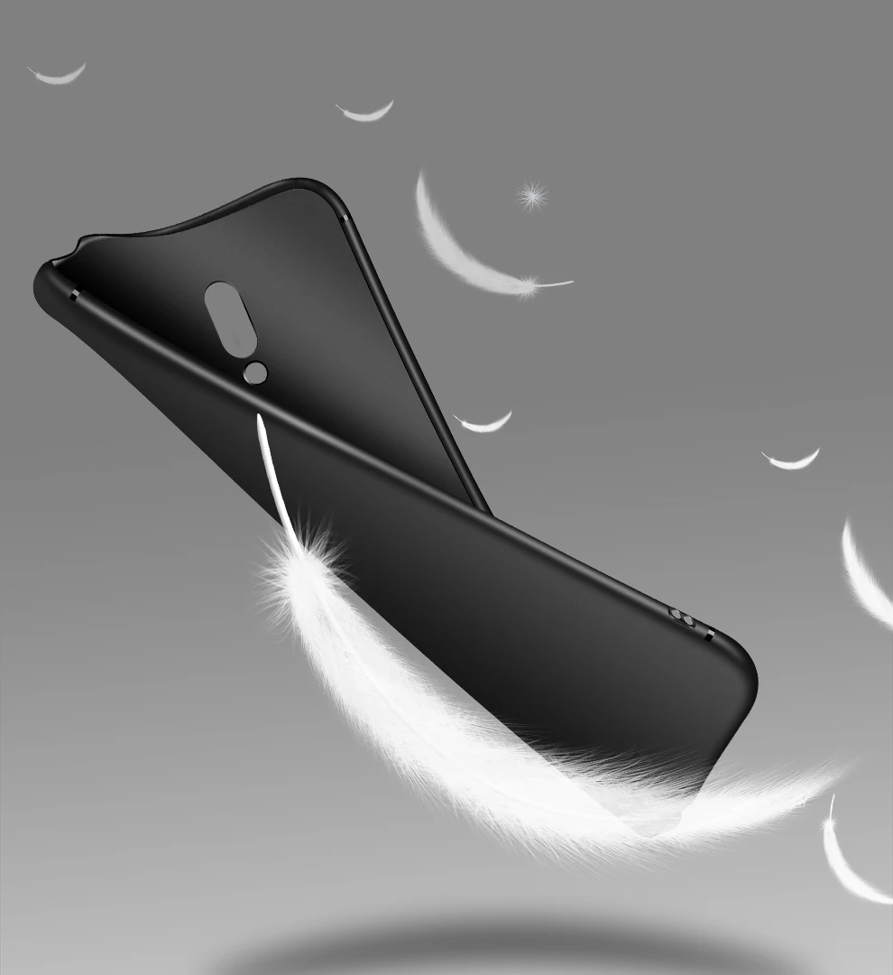 Для Meizu M8 чехол Ультратонкий Мягкий ТПУ Матовый против отпечатков пальцев защитный чехол для Meizu M8 Lite